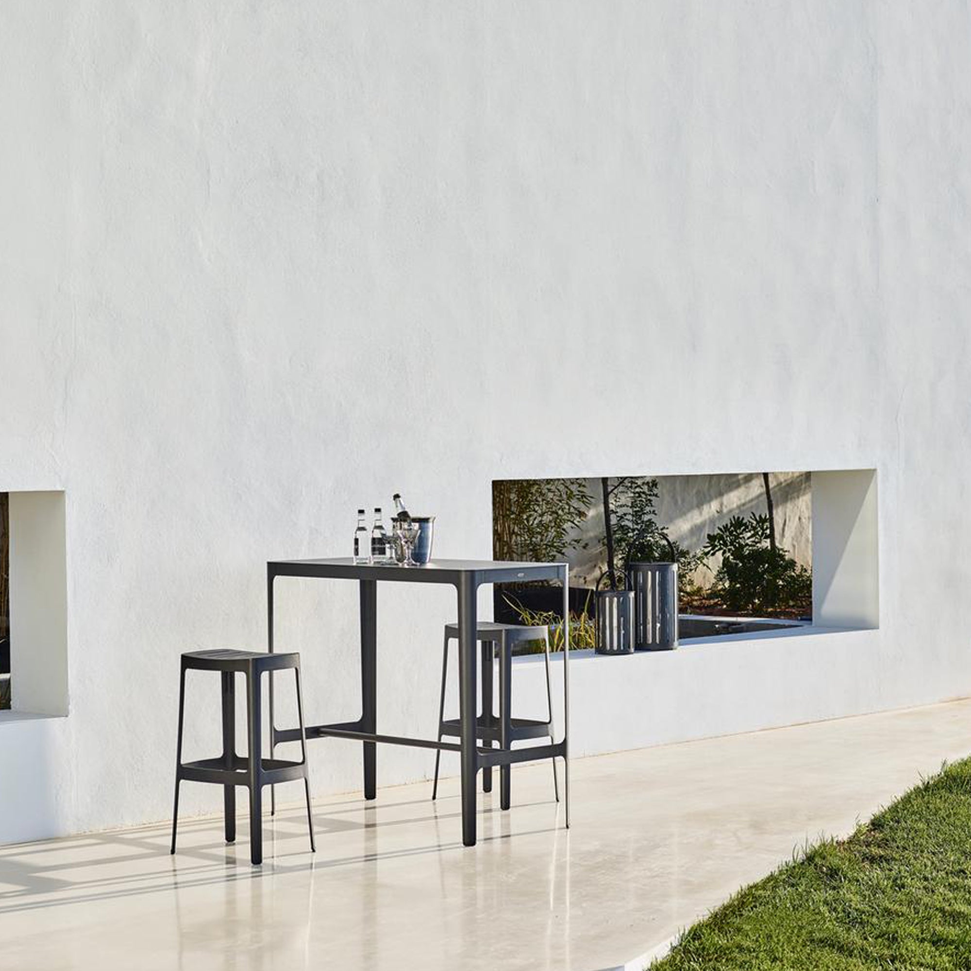 Cane-line - Cut Barhocker | 