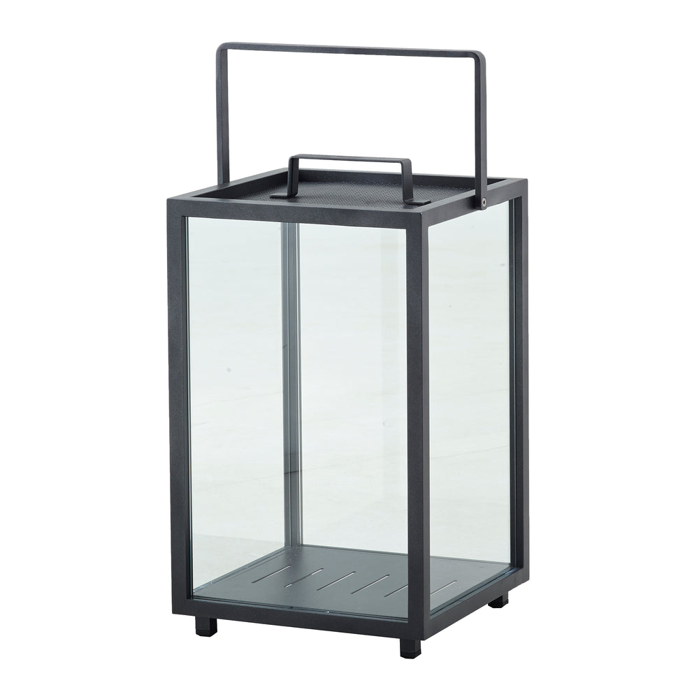 Cane-line - Lighthouse Laterne | H 54 cm / lava grau