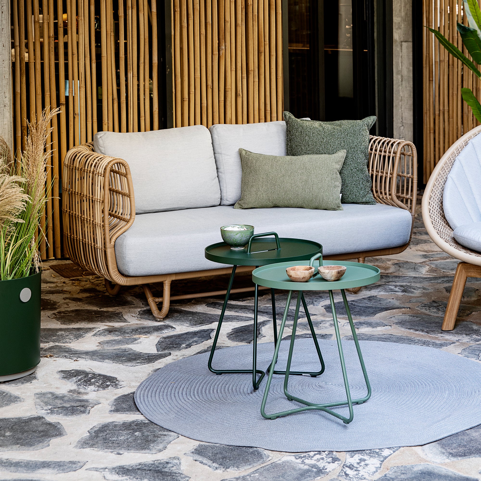 Cane-line - Nest Sofa Outdoor | 