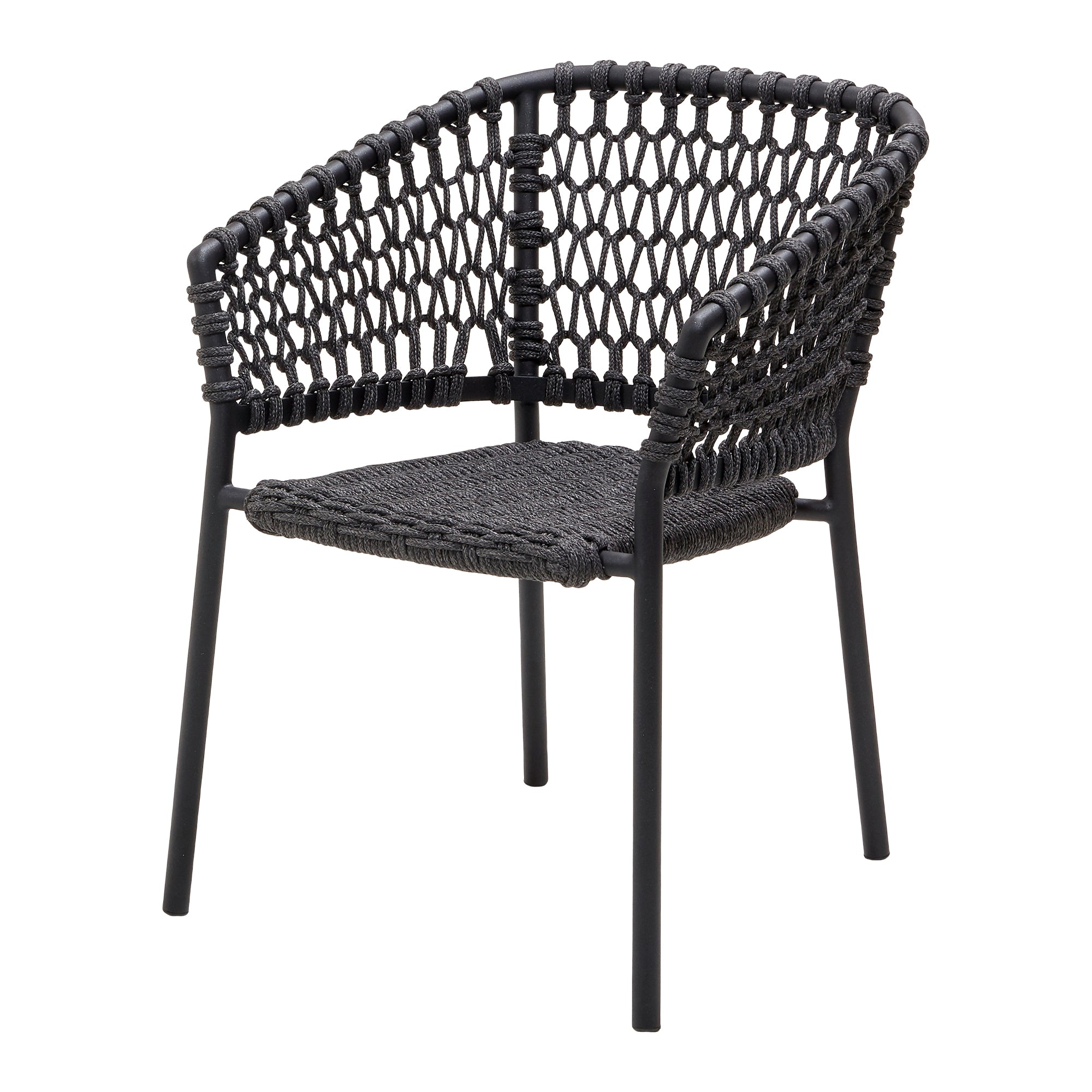 Cane-line - Ocean Armlehnstuhl Outdoor | dark grey