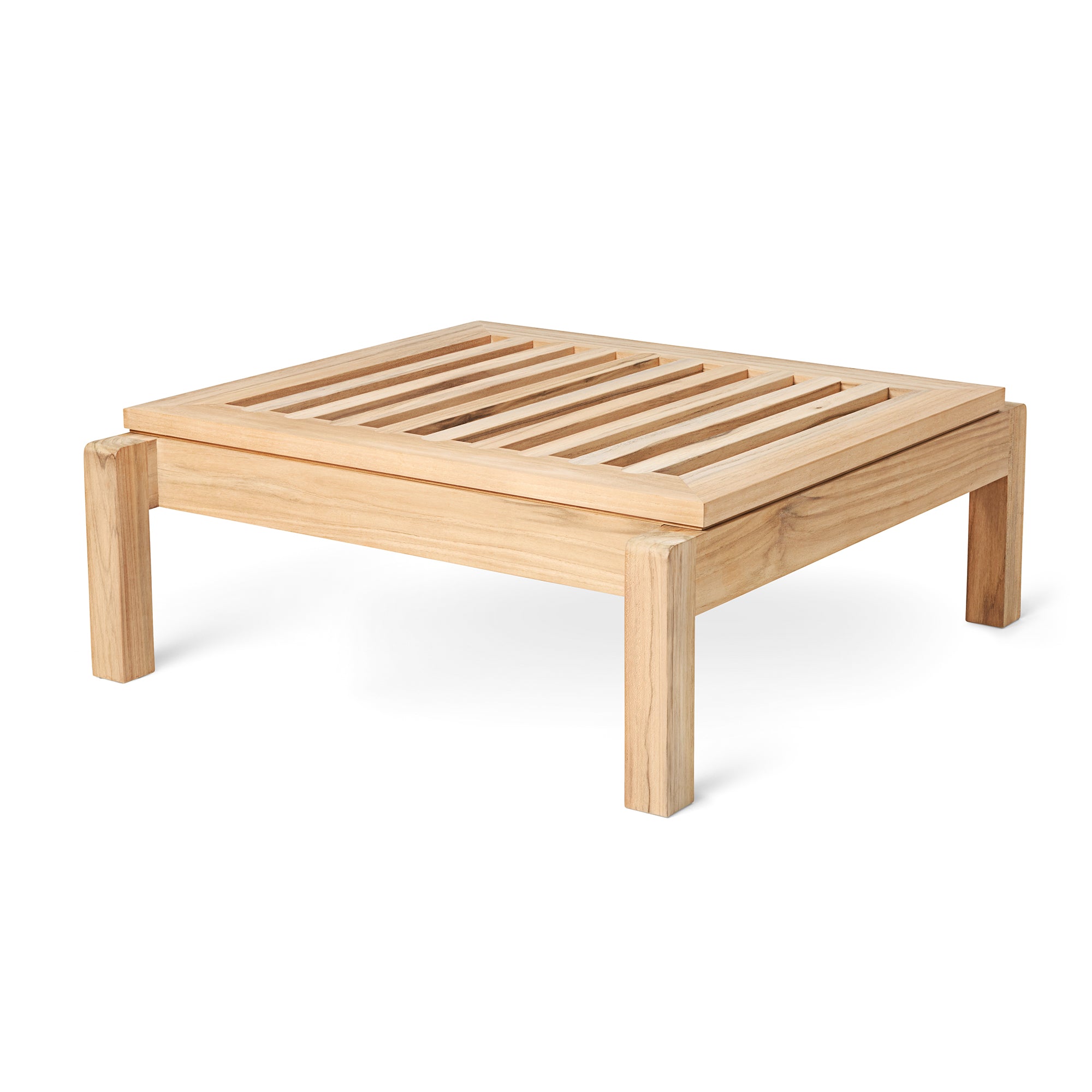 Carl Hansen - AH604 Sonnenliege | Fußbank