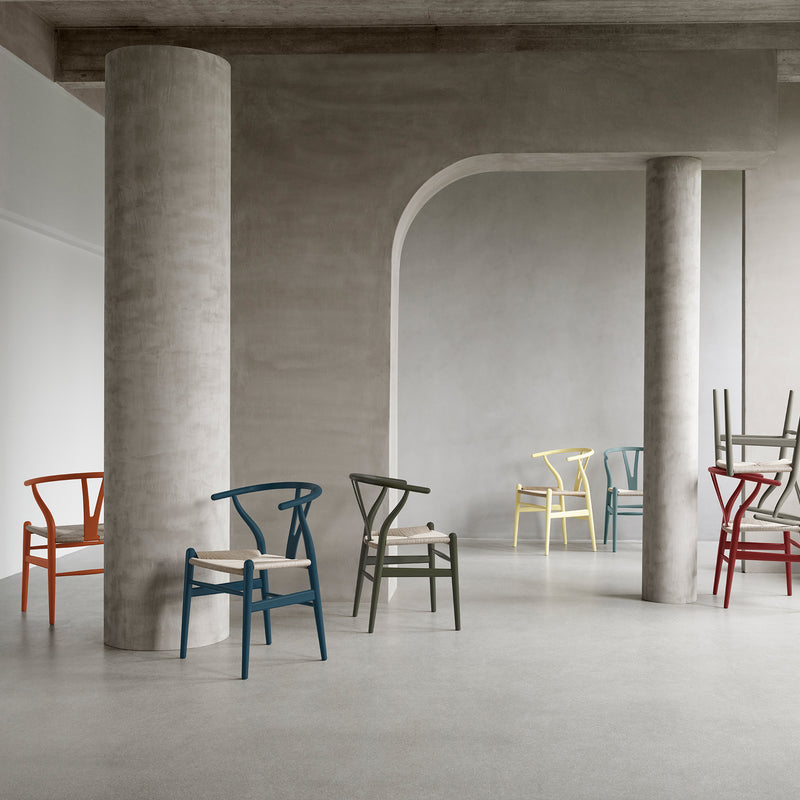 Carl Hansen - CH24 Wishbone Chair Set