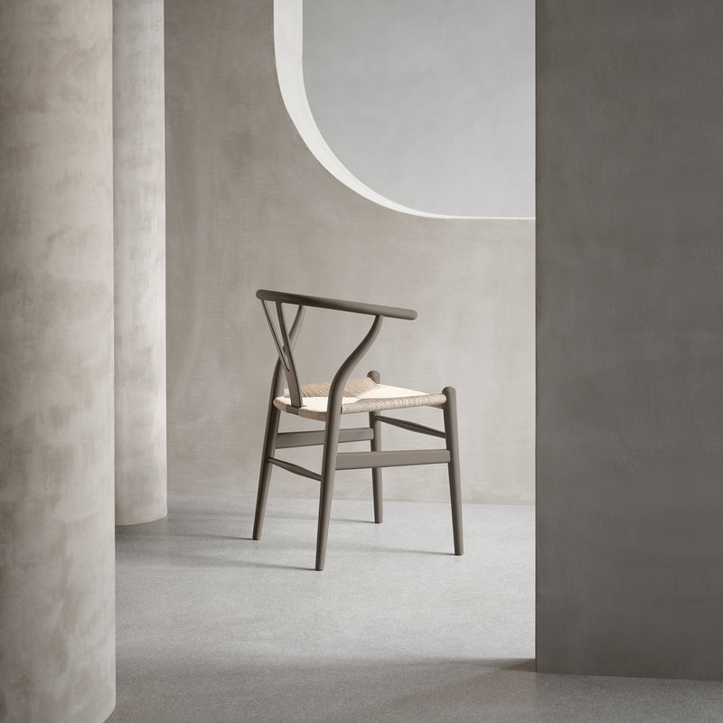Carl Hansen - CH24 Soft Wishbone Chair Ilse Crawford | slate