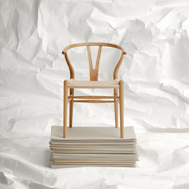 Carl Hansen - CH24 Soft Wishbone Chair Ilse Crawford