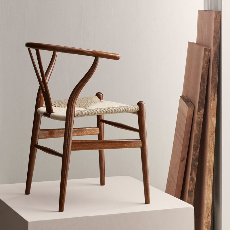 Carl Hansen - CH24 Soft Wishbone Chair Ilse Crawford