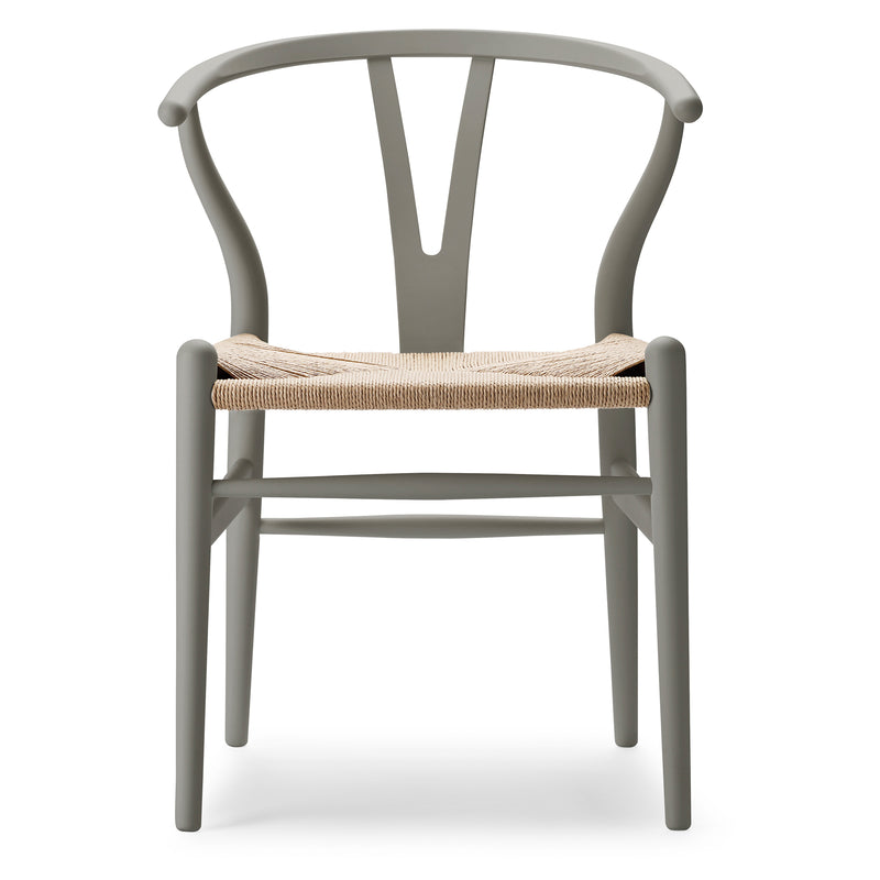 Carl Hansen - CH24 Soft Wishbone Chair Ilse Crawford | clay