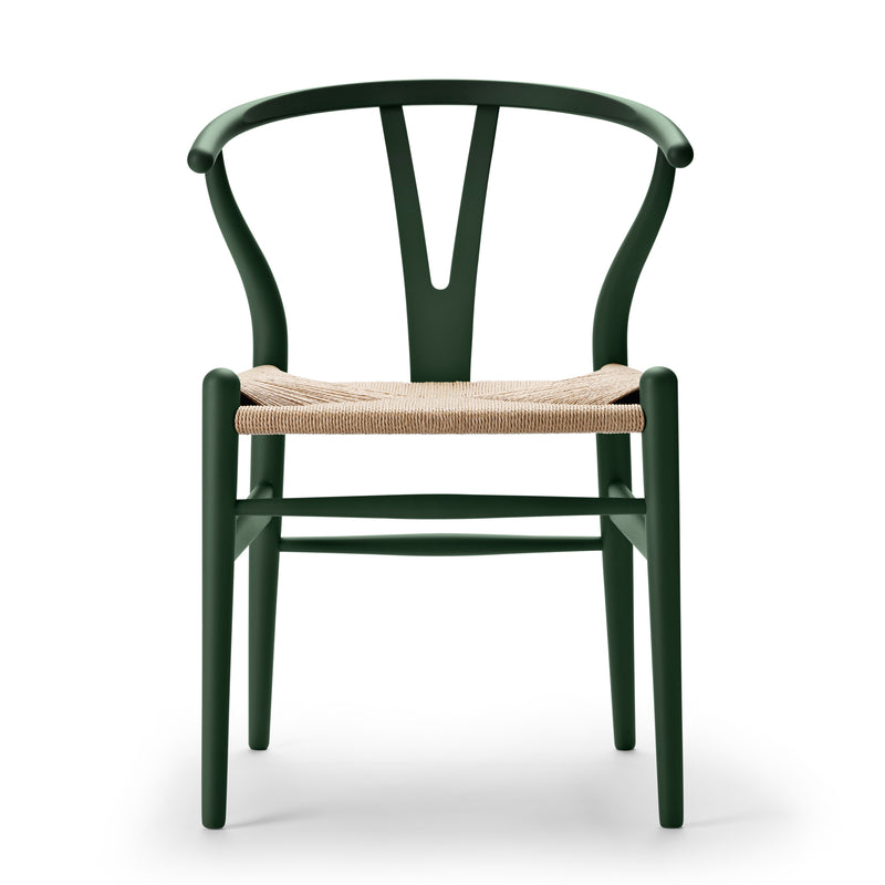 Carl Hansen - CH24 Wishbone Chair | Buche soft green