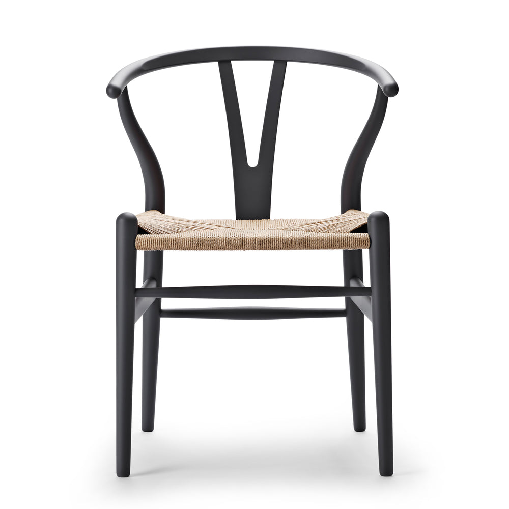 Carl Hansen - CH24 Wishbone Chair | Buche soft grey