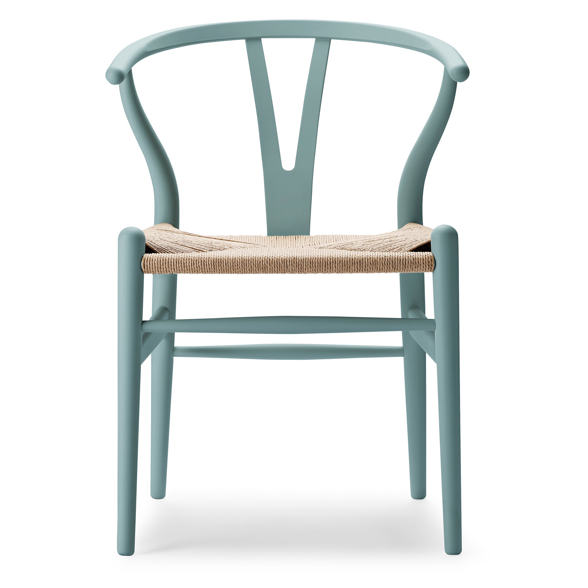 Carl Hansen - CH24 Soft Wishbone Chair Ilse Crawford | pewter