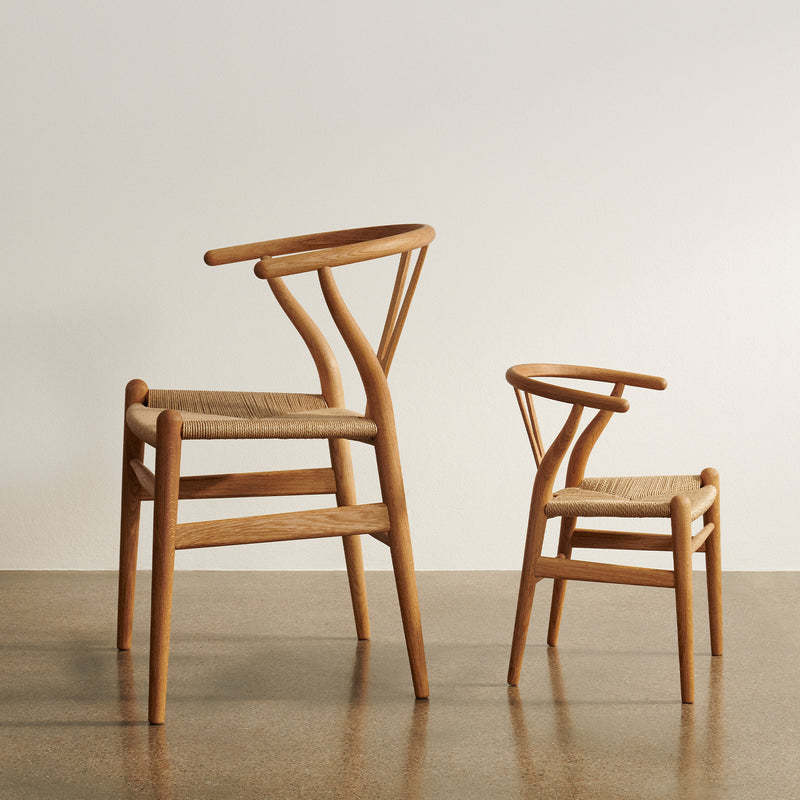 Carl Hansen - Kinderstuhl CH24 Wishbone