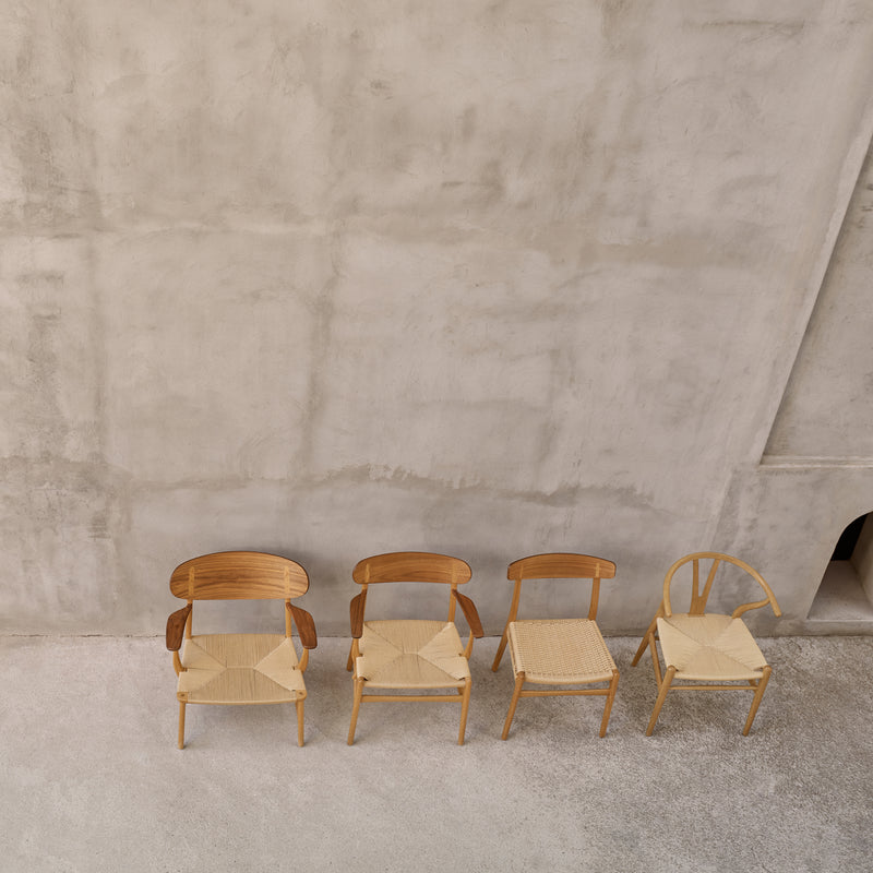 Carl Hansen - CH24 Soft Wishbone Chair Ilse Crawford