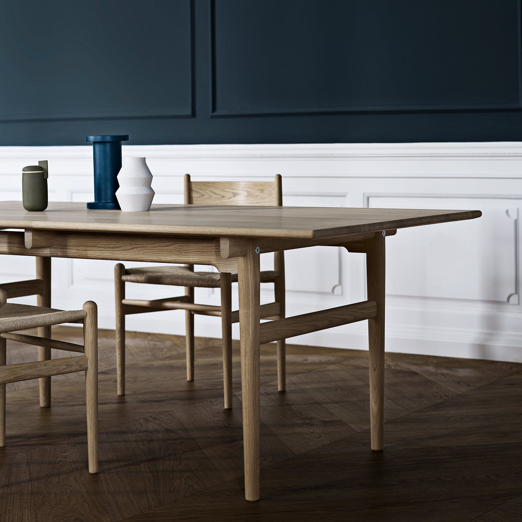 Carl Hansen - CH36 Stuhl | Eiche geölt