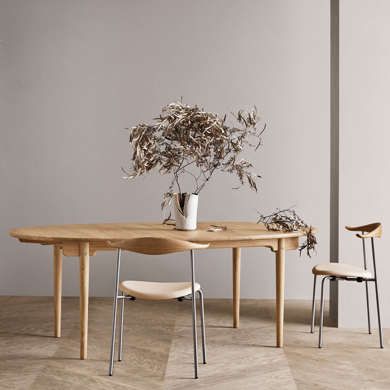 Carl Hansen - CH338 ausziehbarer Esstisch