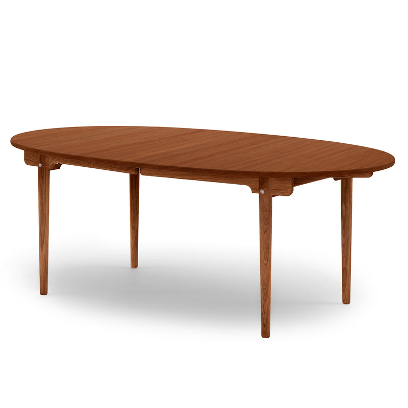 Carl Hansen - CH338 ausziehbarer Esstisch | Mahagoni