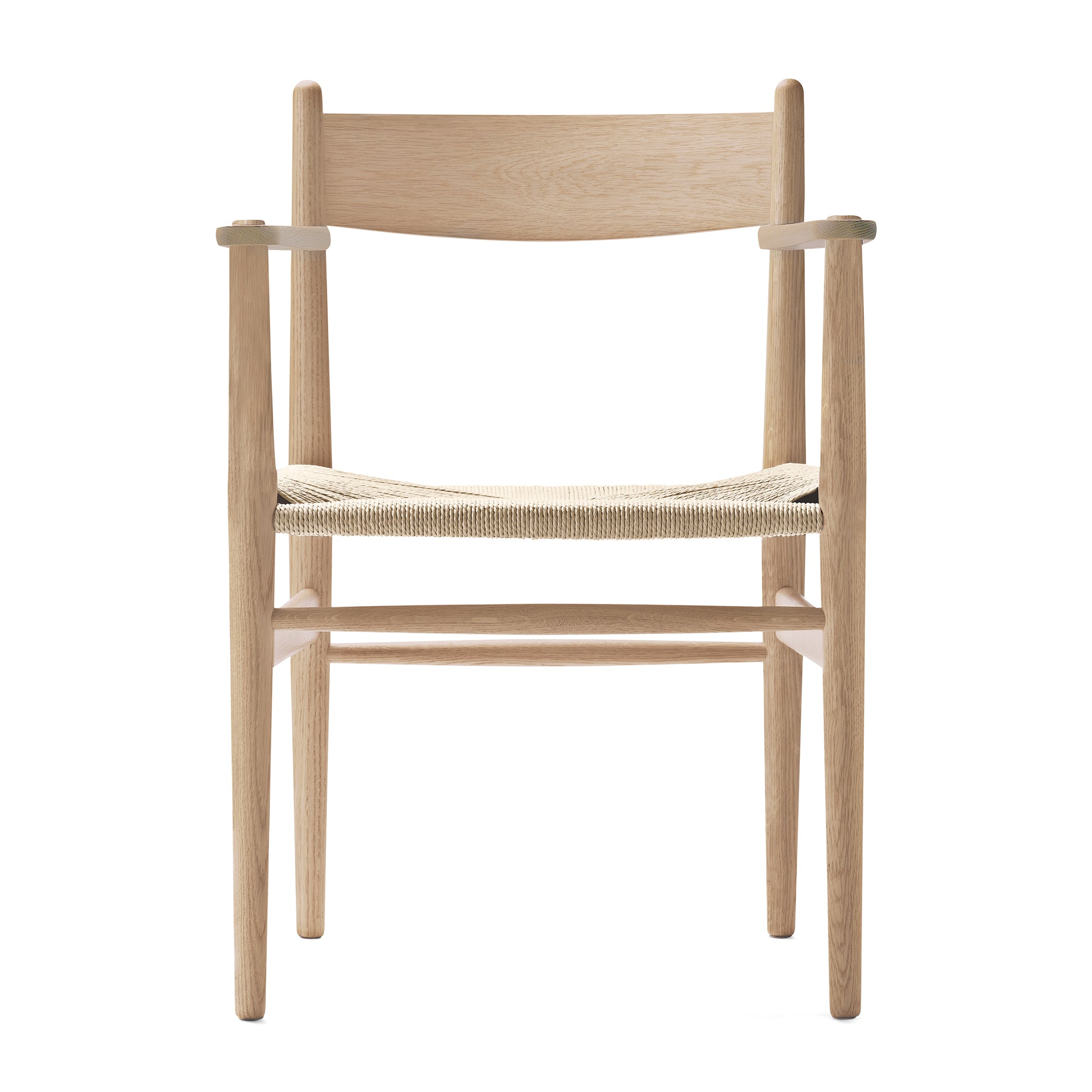 Carl Hansen - CH37 Stuhl | Eiche geseift