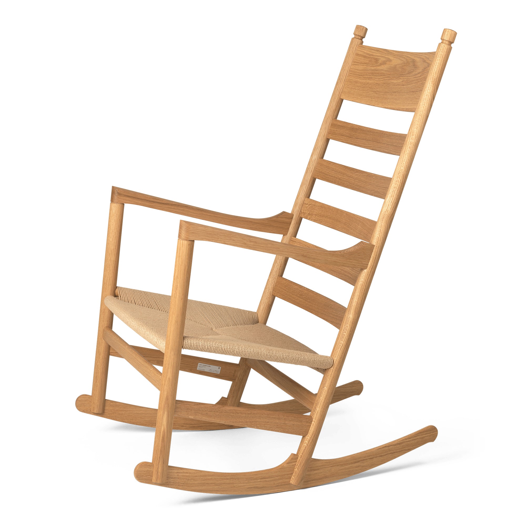 Carl Hansen - CH45 Schaukelstuhl | Eiche geölt