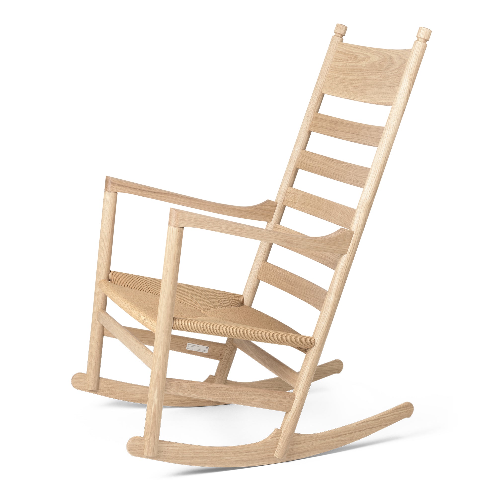 Carl Hansen - CH45 Schaukelstuhl | Eiche geseift
