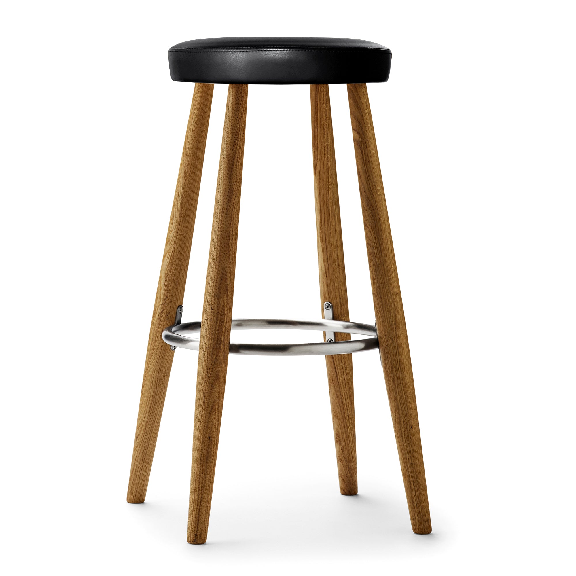 Carl Hansen - CH56 / CH58 Barhocker | Eiche geölt 