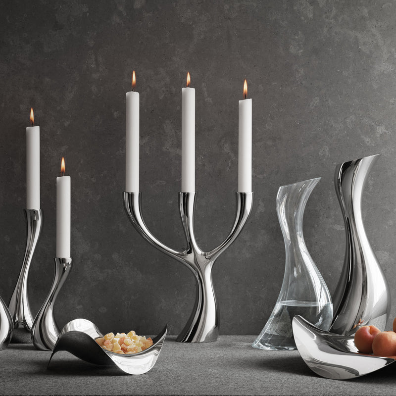 Georg Jensen - Cobra Kerzenleuchter