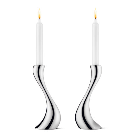 Georg Jensen - Cobra Kerzenleuchter | 2er-Set