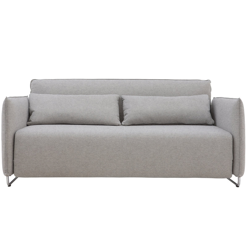 Softline - Cord Schlafsofa | Filz grau (620)