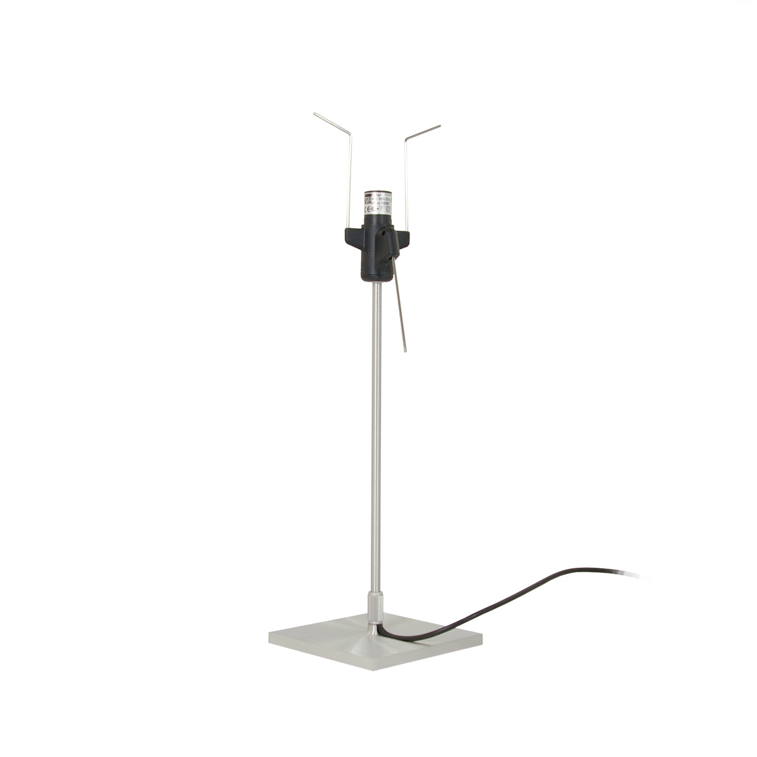 Luceplan - Costanzina Tischleuchte | D13 pi. ohne Lampenschirm / aluminium, D13 if. ohne Lampenschirm / aluminium