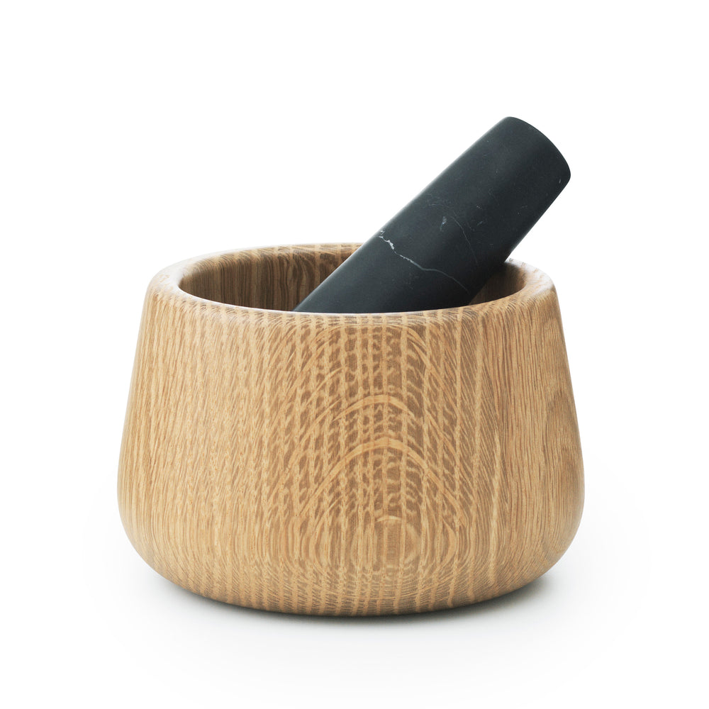 Normann Copenhagen - Craft Mörser mit Stößel | schwarz