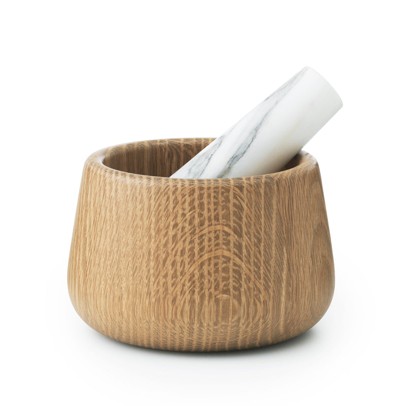 Normann Copenhagen - Craft Mörser mit Stößel | weiß