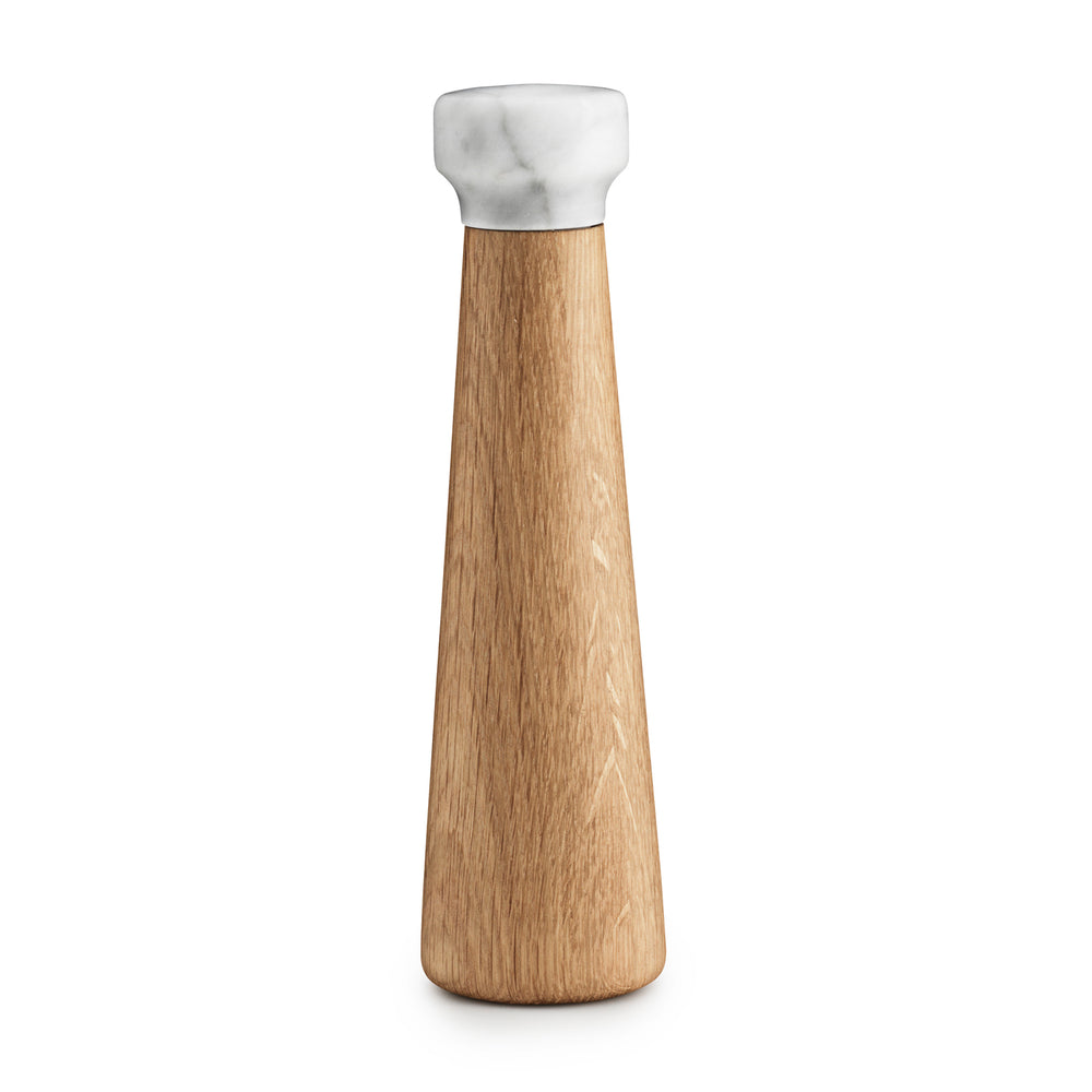 Normann Copenhagen - Craft Salz- und Pfeffermühle | Marmor weiß / groß
