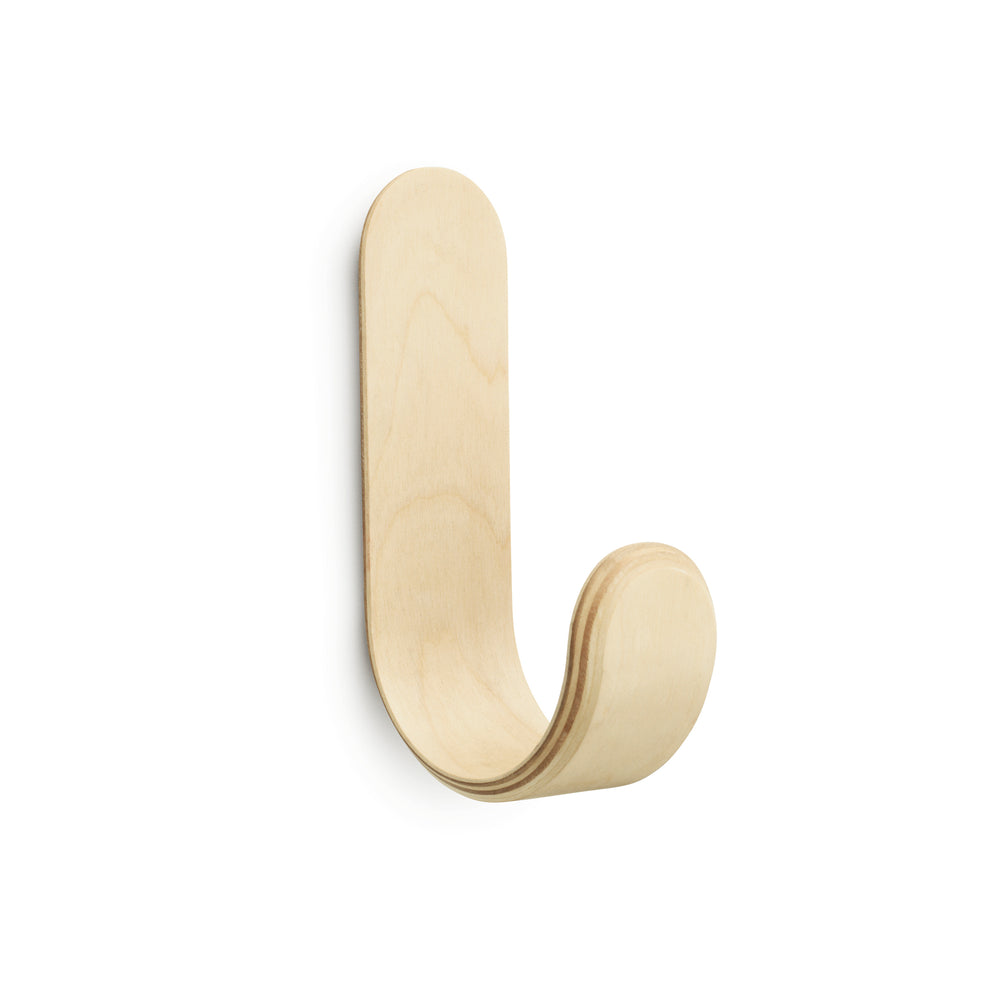 Normann Copenhagen - Curve Wandhaken | esche