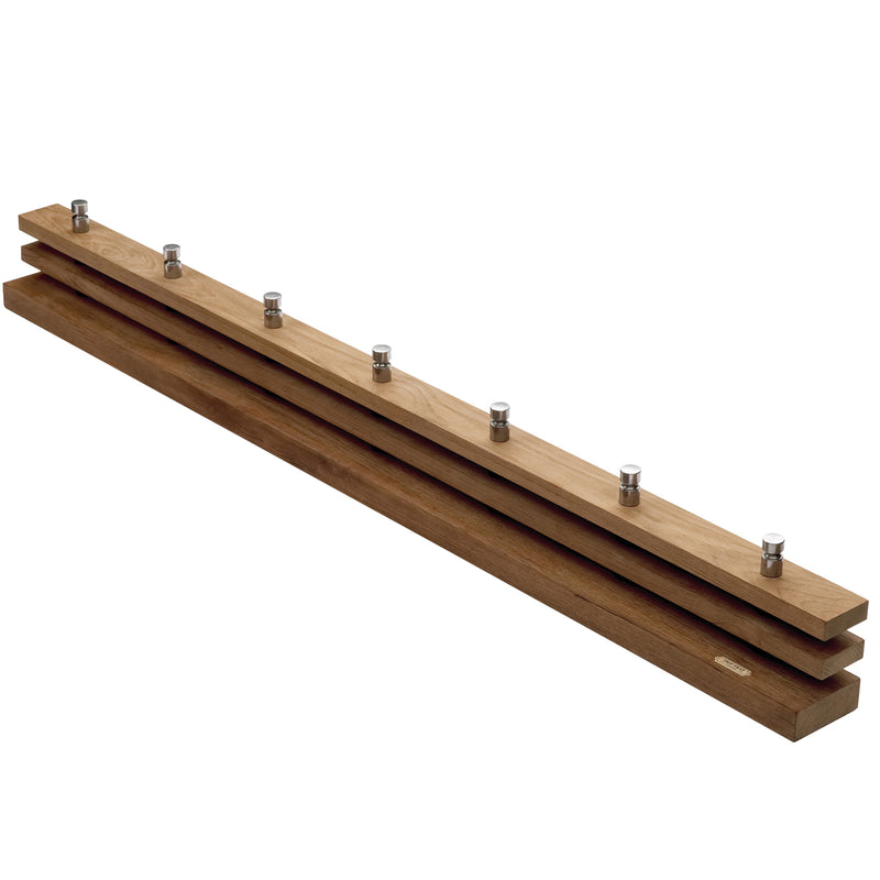 Fritz Hansen - Skagerak Cutter Kleiderleiste | 100 cm / Teak Natur