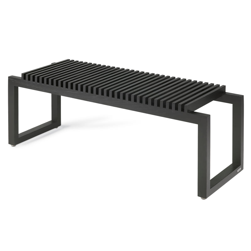 Fritz Hansen - Skagerak Cutter Holzbank | Eiche schwarz gebeizt