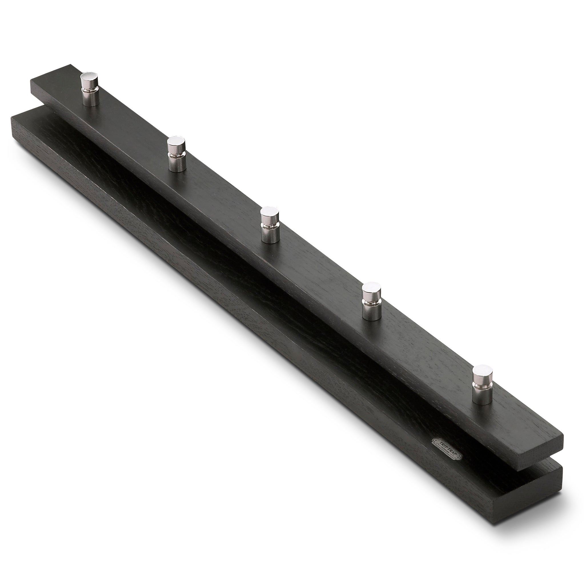 Fritz Hansen - Skagerak Cutter Kleiderleiste | 72 cm / Eiche schwarz gebeizt