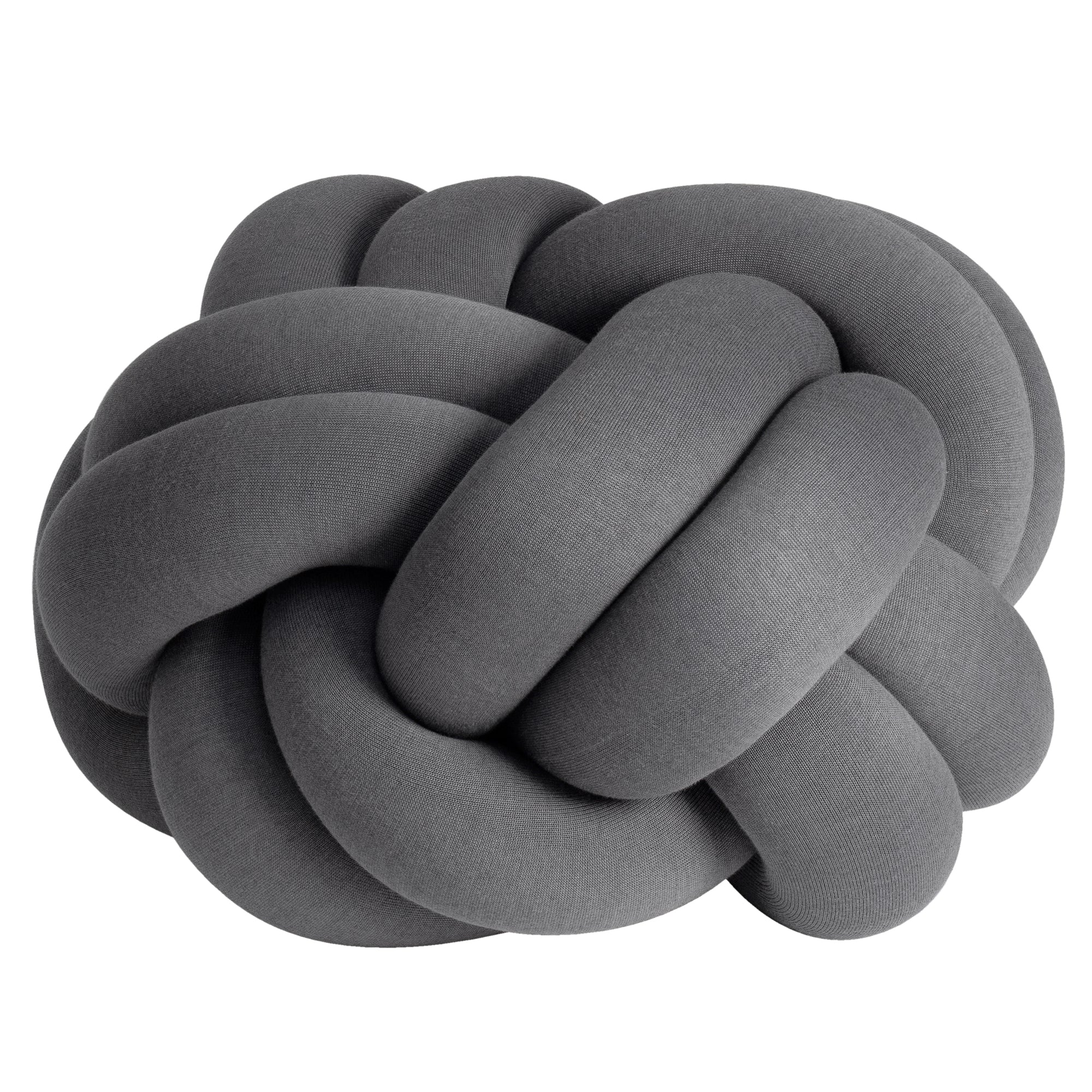 Design House Stockholm - Knot Kissen XL | grau