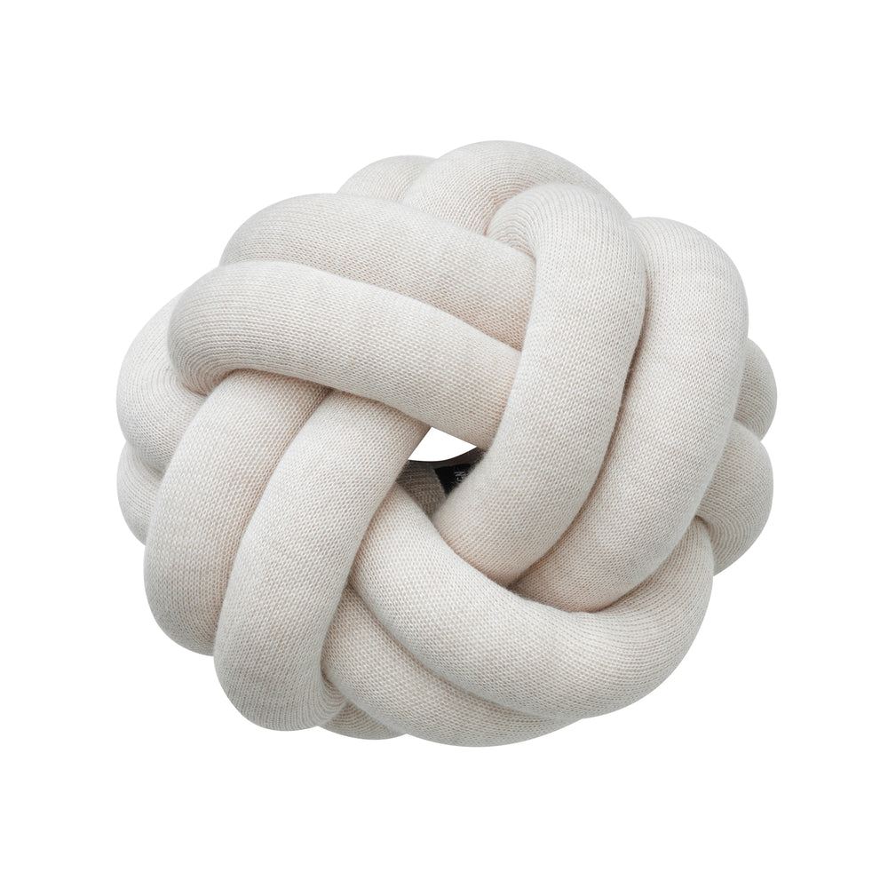 Design House Stockholm - Knot Kissen | creme