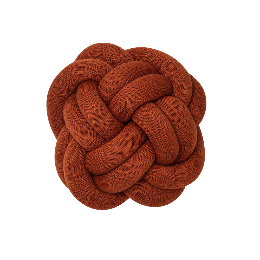 Design House Stockholm - Knot Kissen | ocker