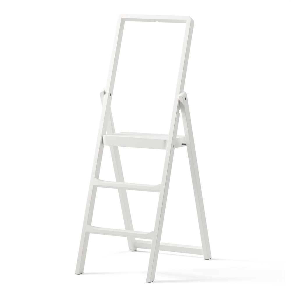 Design House Stockholm - Step Klappleiter | Eiche weiß gebeizt