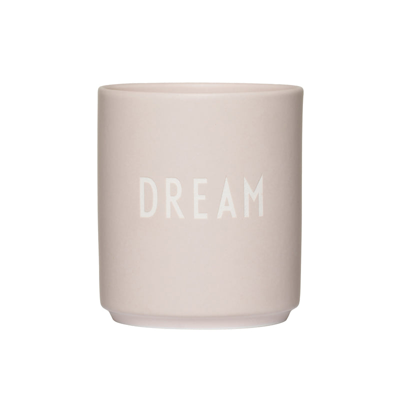 Design Letters - AJ Favourite Porzellan Becher | Dream / pastel beige