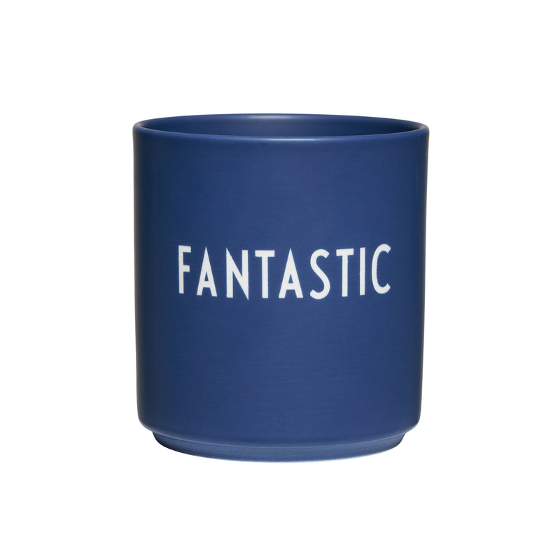 Design Letters - AJ Favourite Porzellan Becher | Fantastic / midnight blue