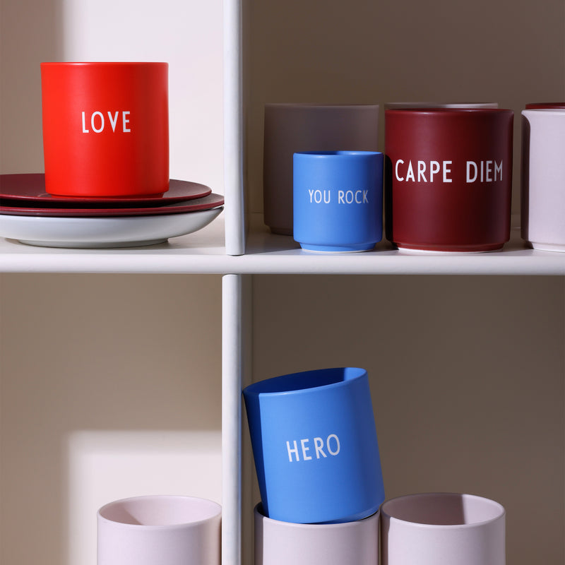 Design Letters - AJ Favourite Porzellan Becher