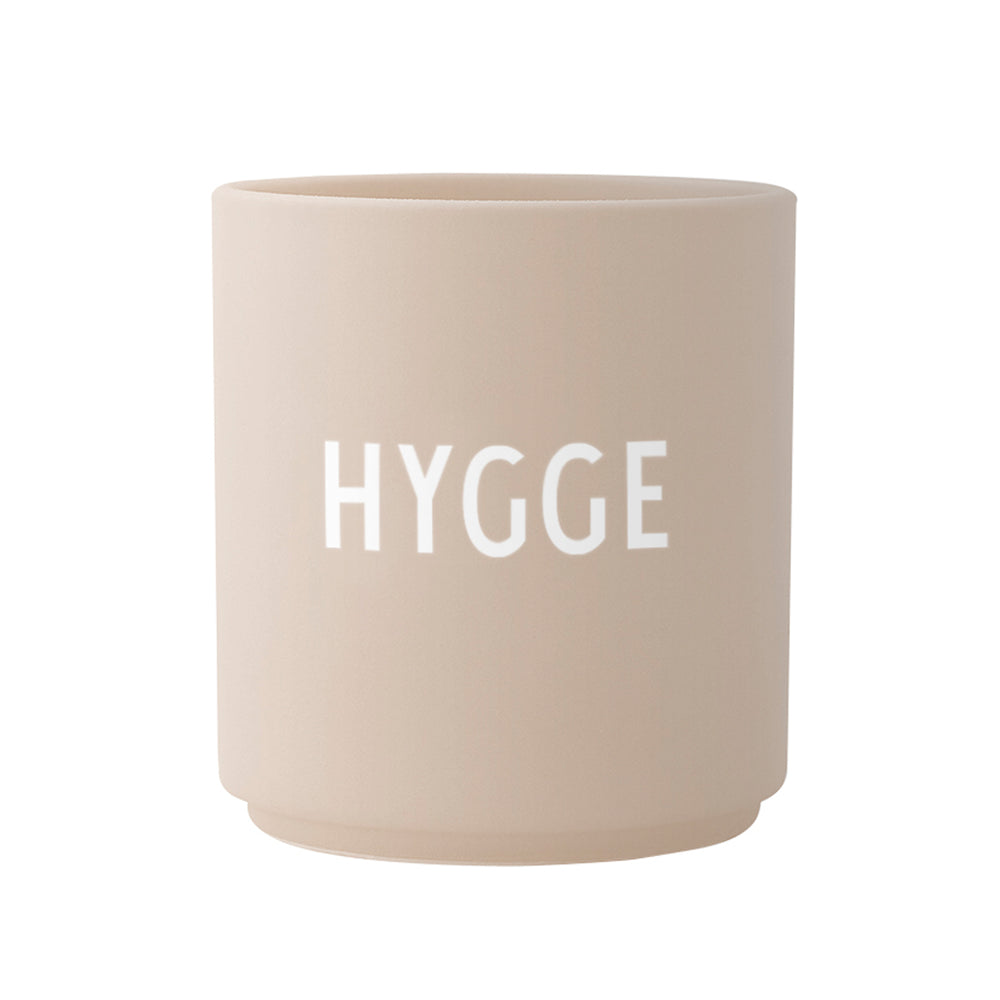 Design Letters - AJ Favourite Porzellan Becher | Hygge / beige