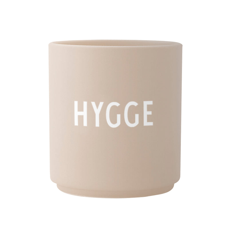 Design Letters - AJ Favourite Porzellan Becher | Hygge / beige