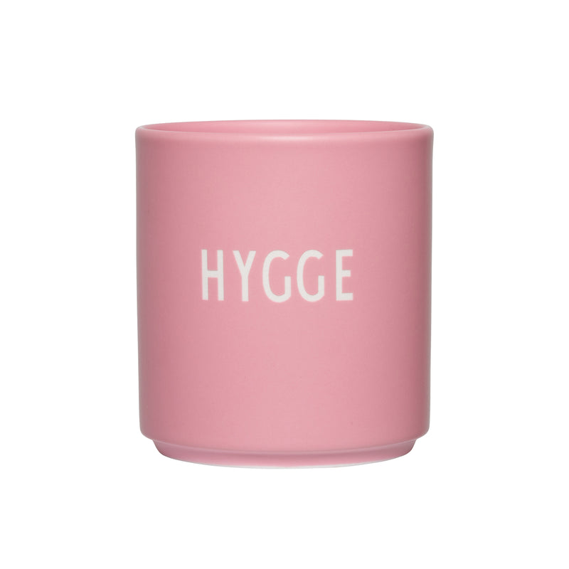 Design Letters - AJ Favourite Porzellan Becher | Hygge / pink