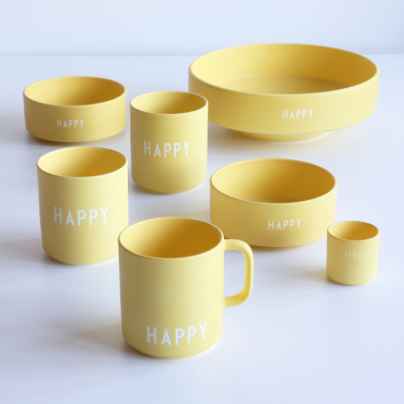 Design Letters - AJ Favourite Porzellan Becher mit Henkel