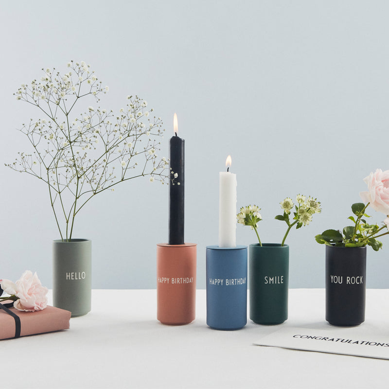 Design Letters - AJ Favourite Porzellan Vase