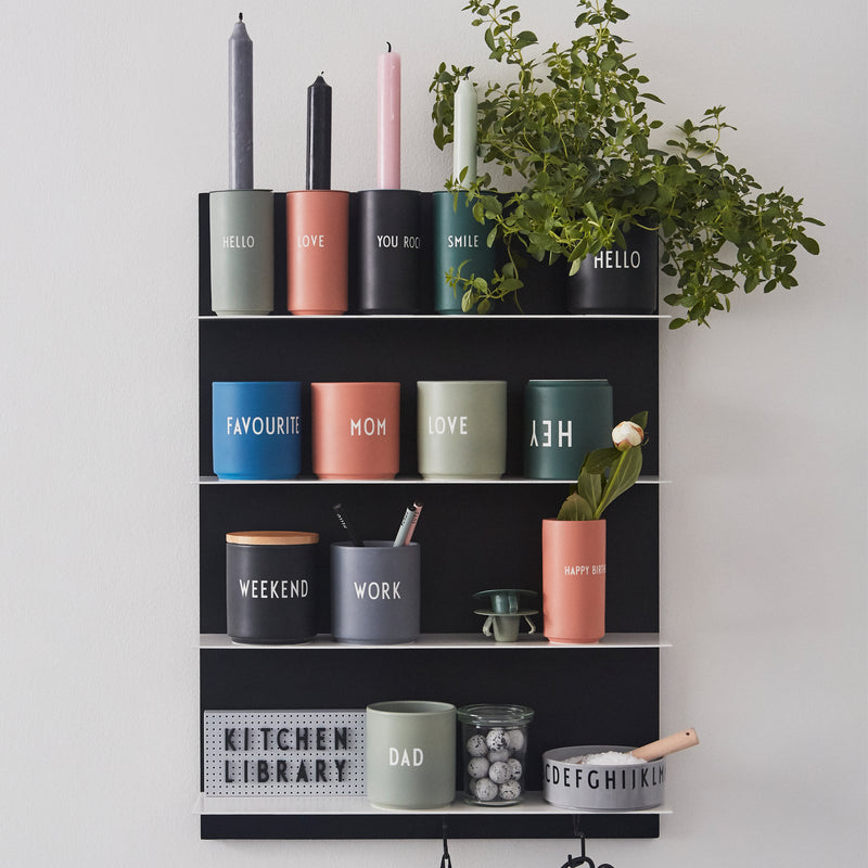 Design Letters - AJ Favourite Porzellan Becher