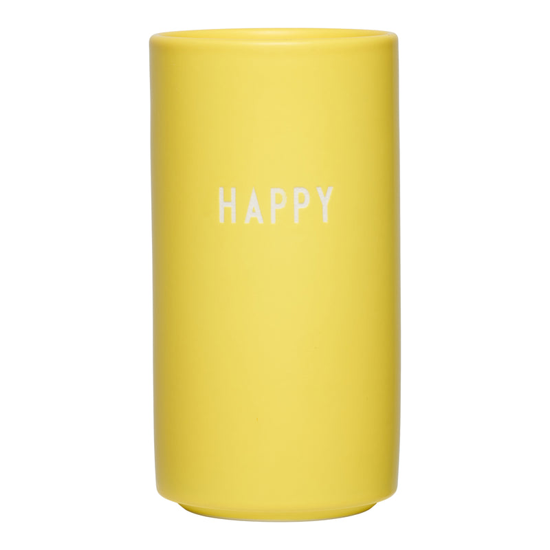 Design Letters - AJ Favourite Porzellan Vase | Happy