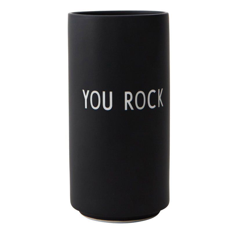 Design Letters - AJ Favourite Porzellan Vase | You Rock