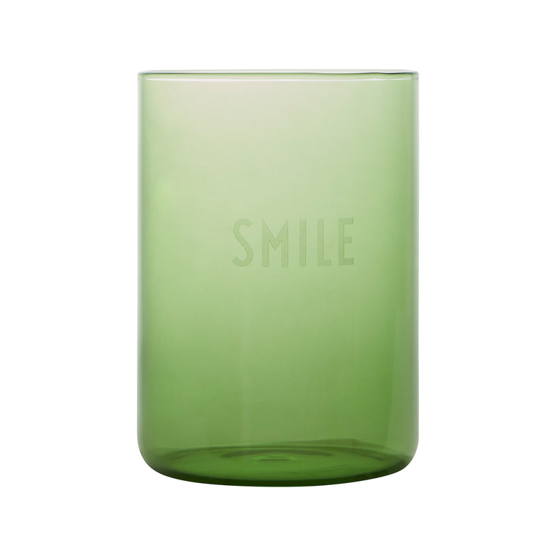 Design Letters - AJ Favourite Trinkglas | Smile
