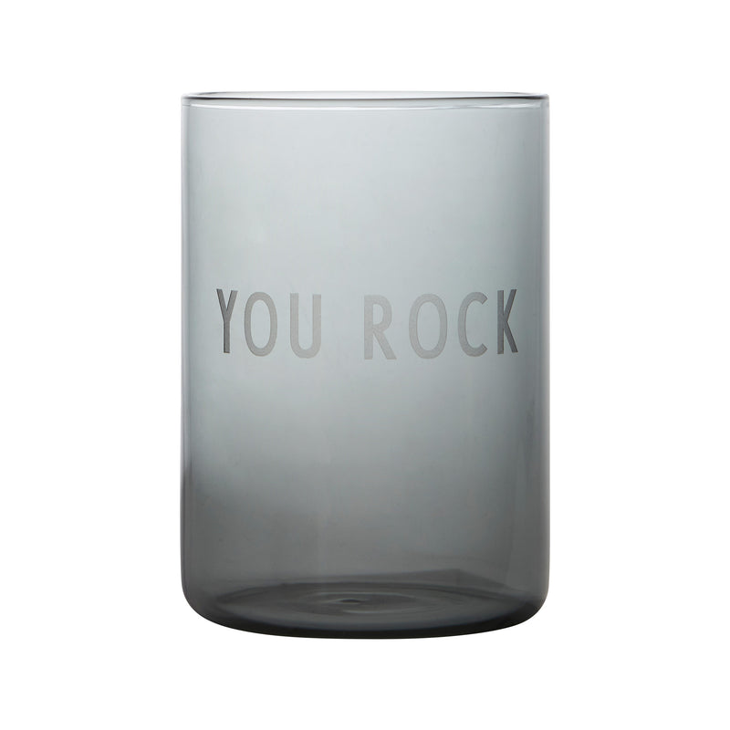 Design Letters - AJ Favourite Trinkglas | You Rock